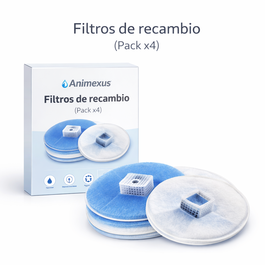 Filtros de recambio para SmartFlow y SmartFlow+ (pack x4)