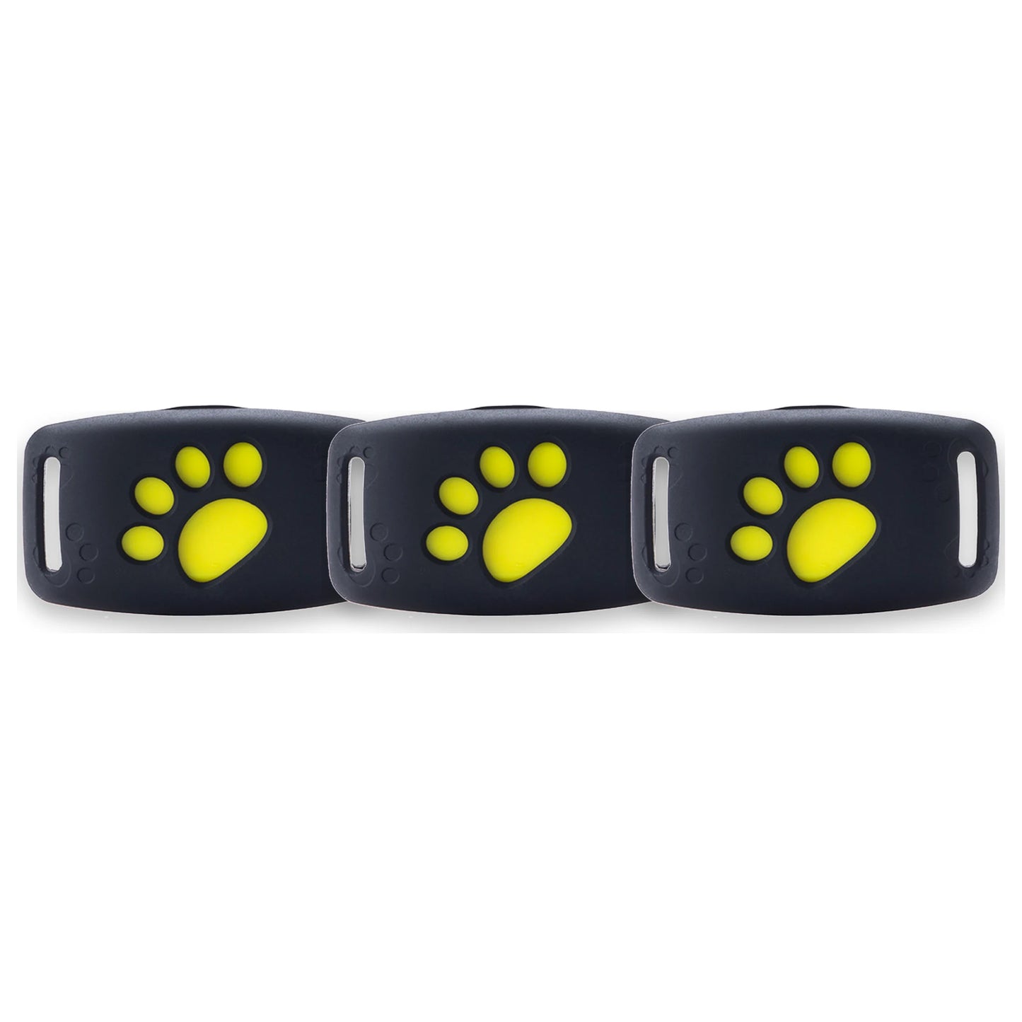 Secure — pack 3 unidades (negro/amarillo)