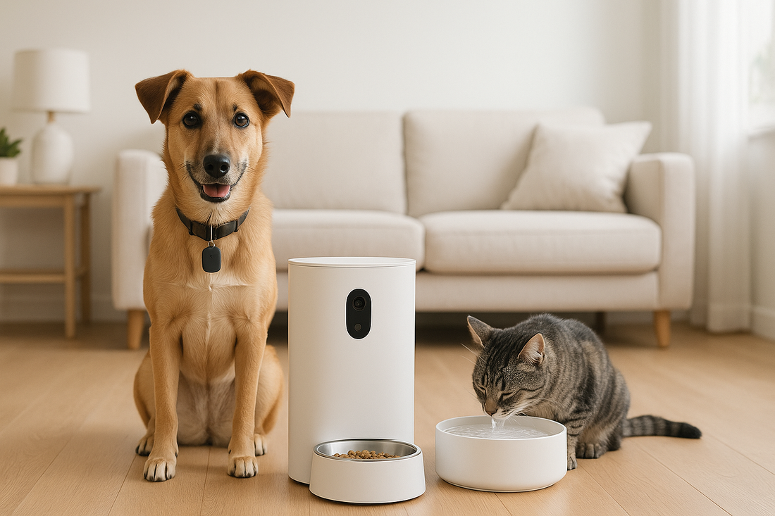 Tecnología para mascotas 2025: guía premium para cuidar mejor a tu perro o gato