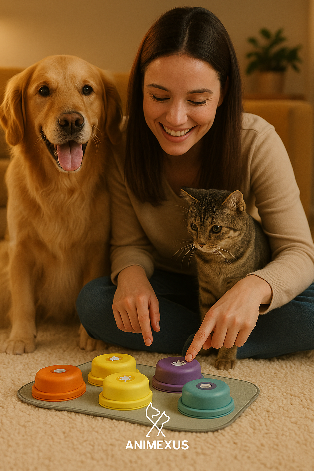 ¿Y si tu mascota pudiera hablarte? Descubre cómo comunicarte con tu perro o gato