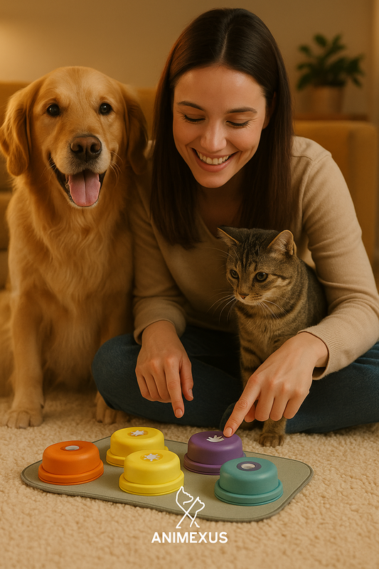 ¿Y si tu mascota pudiera hablarte? Descubre cómo comunicarte con tu perro o gato