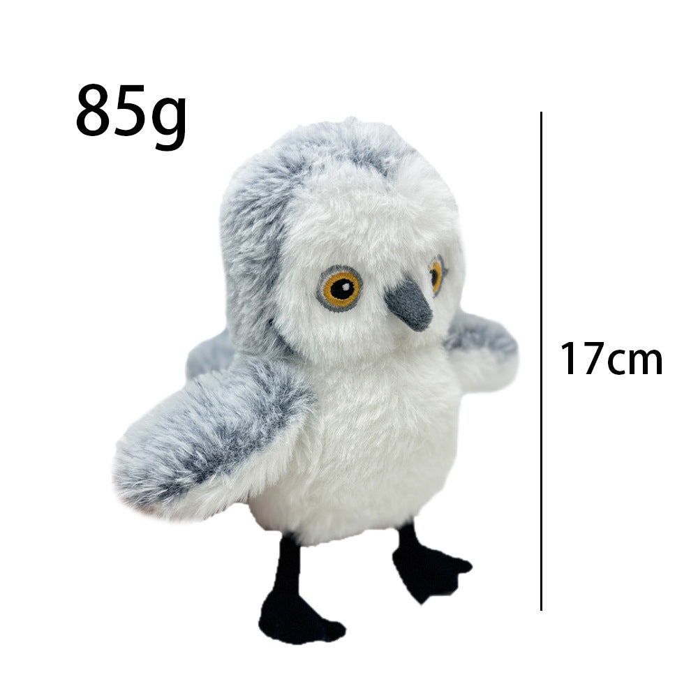 Búho gris FlapBird de 17 cm y 85 g