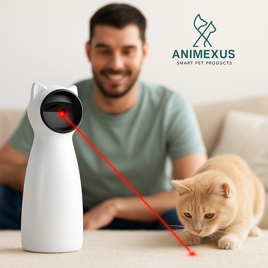 LaserFun Pro – Tu Gato Nunca Querrá Parar