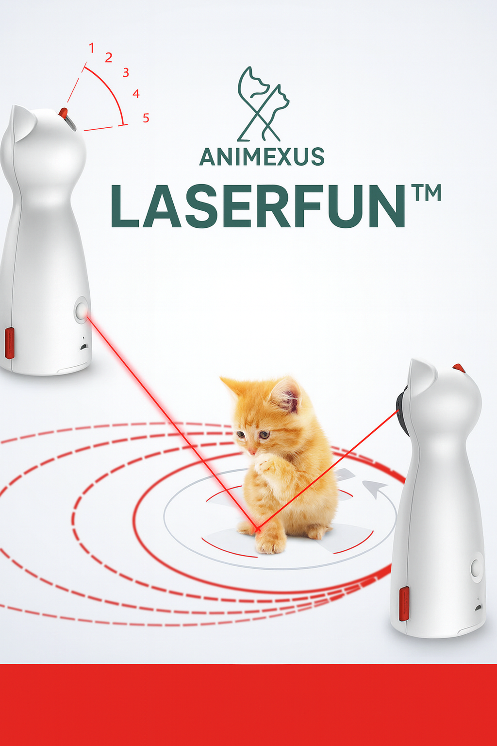Animexus LaserFun™Pro – Tu Gato Nunca Querrá Parar