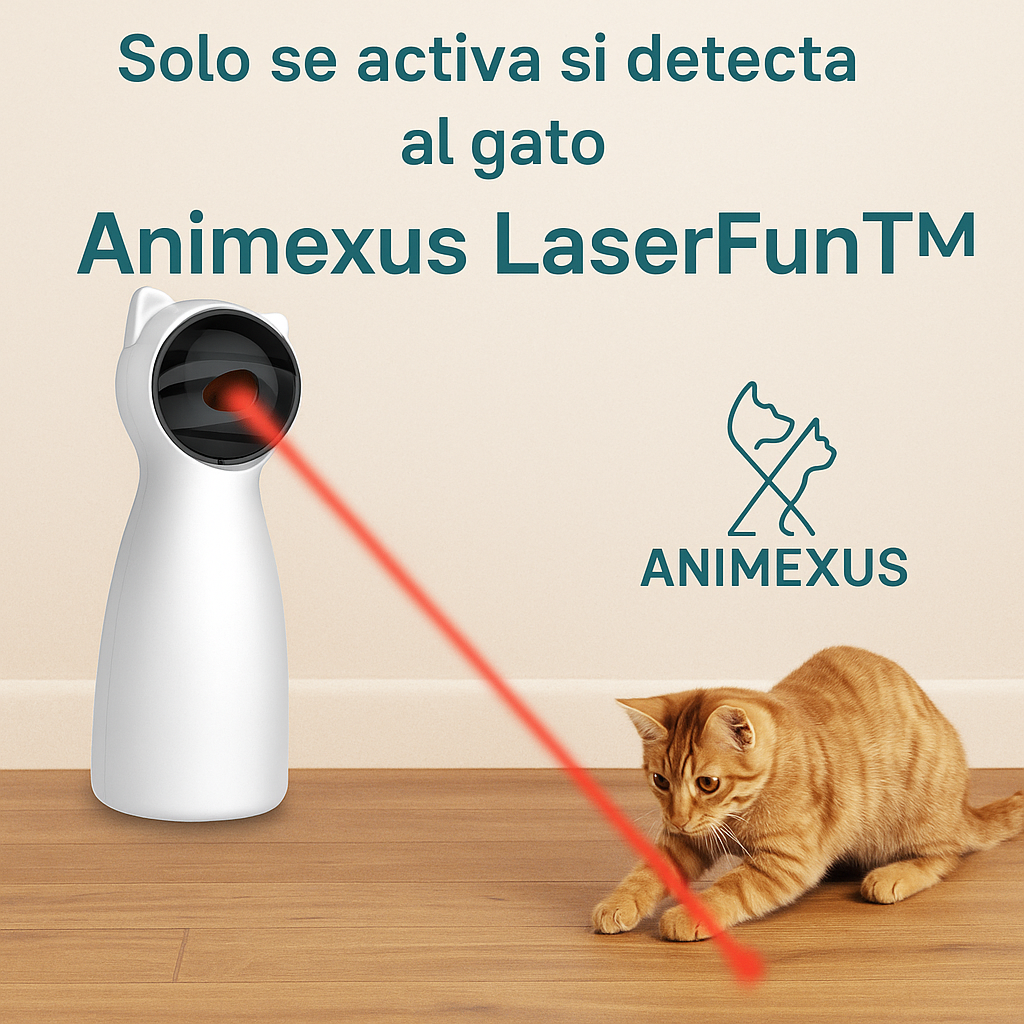 Animexus LaserFun™Pro – Tu Gato Nunca Querrá Parar