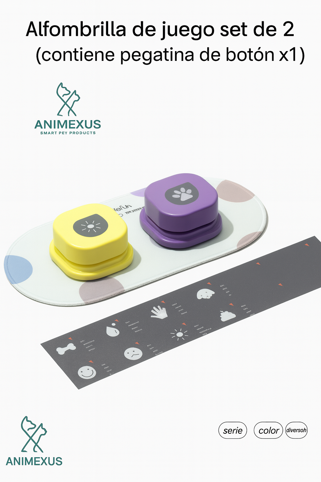 Animexus TalkConnect™ - "La voz que une humanos y mascotas"