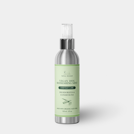 FreshMist — Spray desodorizante para perro entre baños (150 ml)