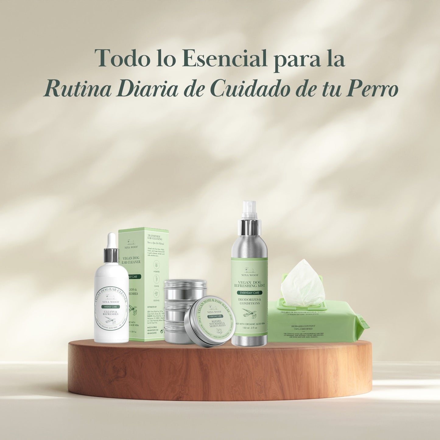 FreshMist — Spray desodorizante para perro entre baños (150 ml)