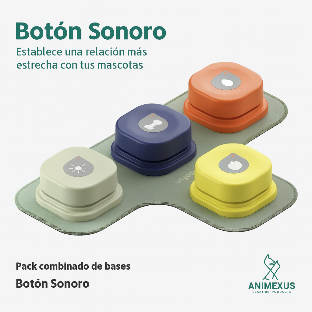 Animexus TalkConnect™ - "La voz que une humanos y mascotas"
