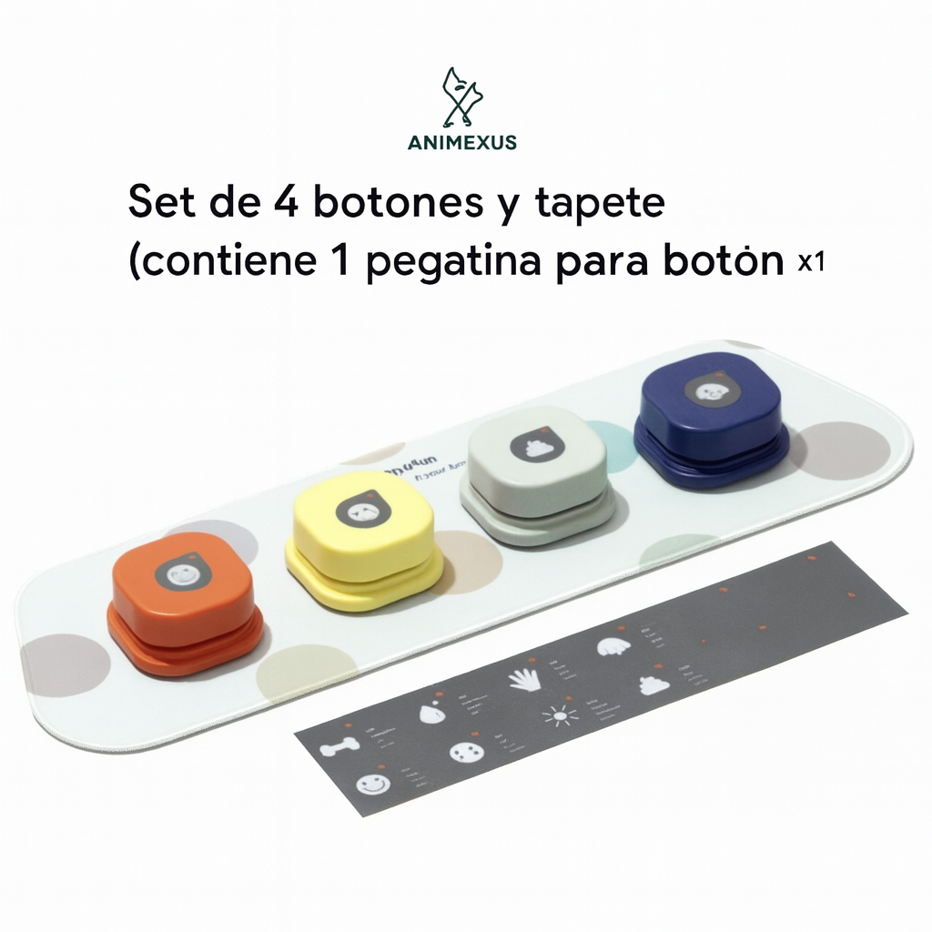 Animexus TalkConnect™ - "La voz que une humanos y mascotas"