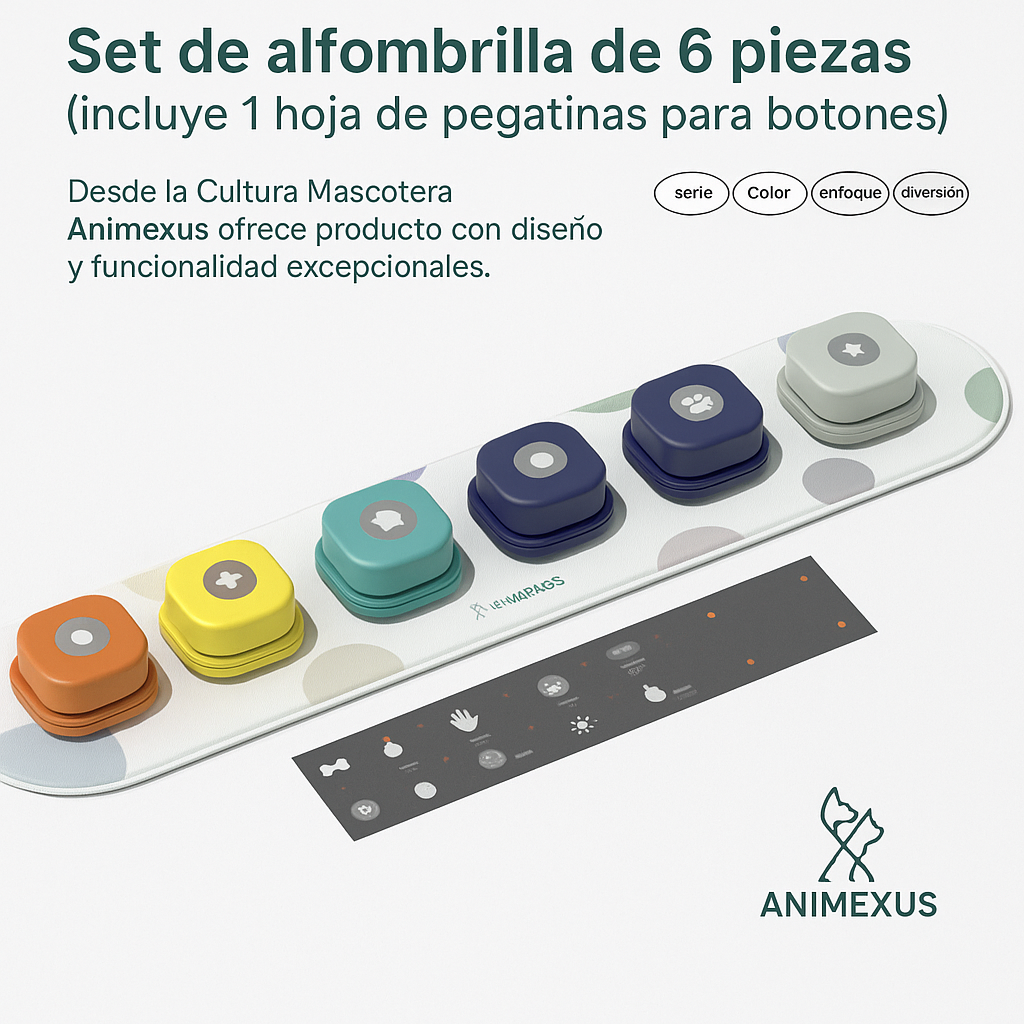 Animexus TalkConnect™ - "La voz que une humanos y mascotas"