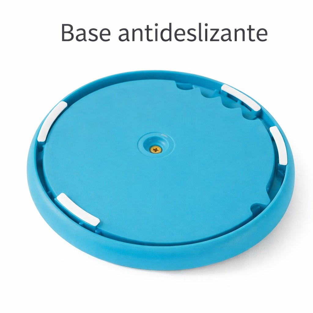 Detalle de la base antideslizante de SpinTreat