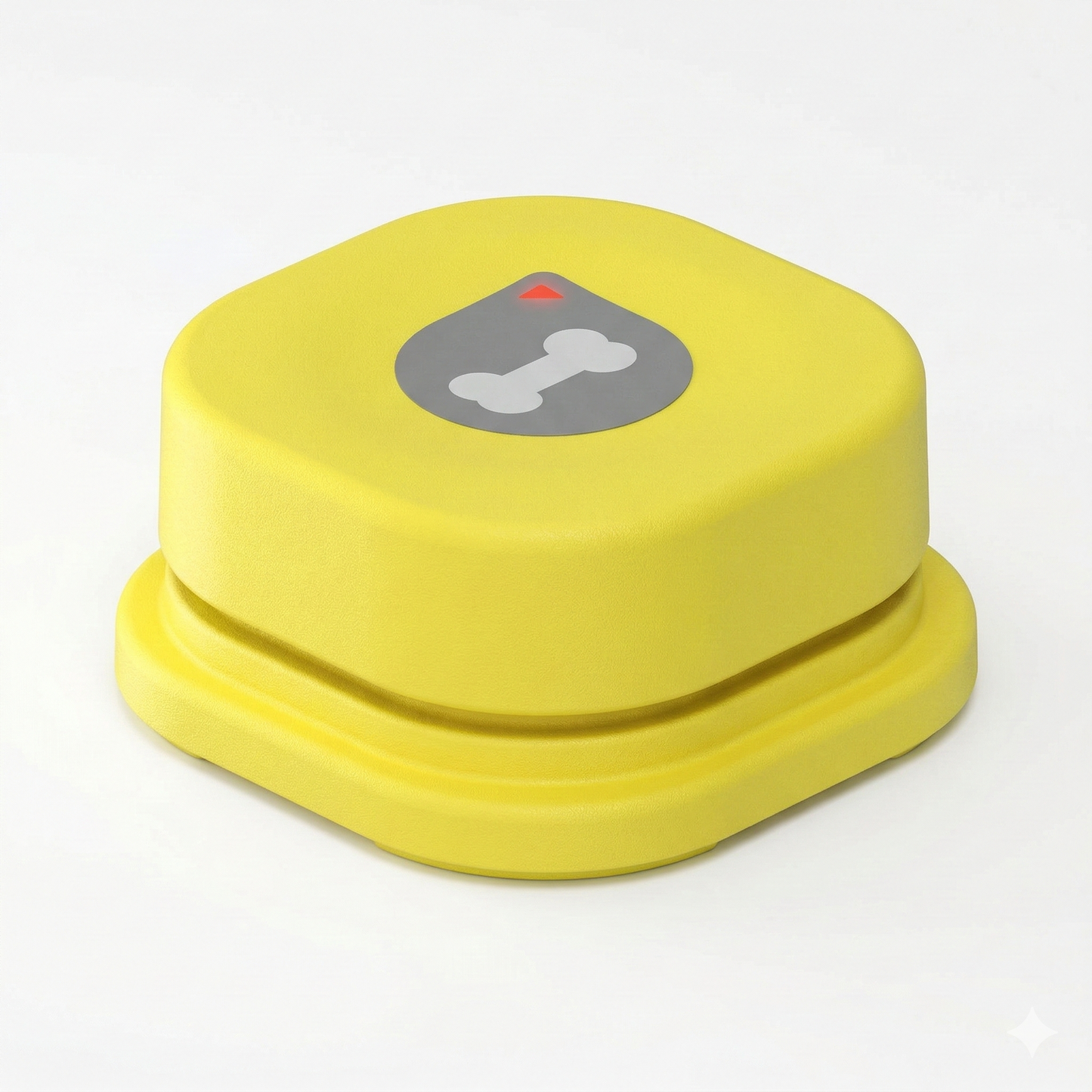 Botón grabable TalkConnect para perros y gatos, vista frontal (color según disponibilidad)