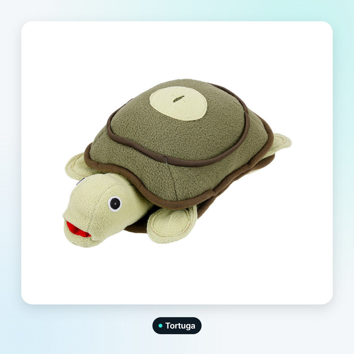 Alfombra olfativa SniffMat, diseño Tortuga