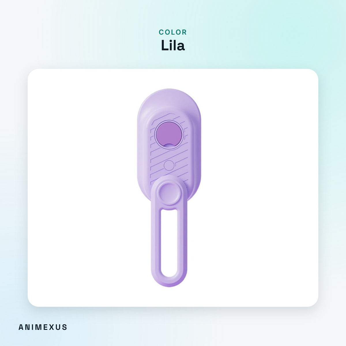 Cepillo SteamBrush en color lila