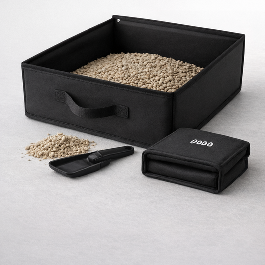 TravelBox — Arenero plegable para viajes