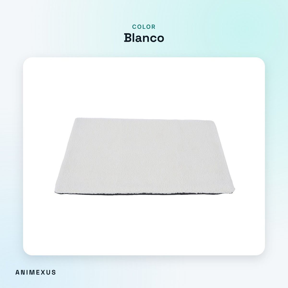 Manta térmica WarmPad en color blanco